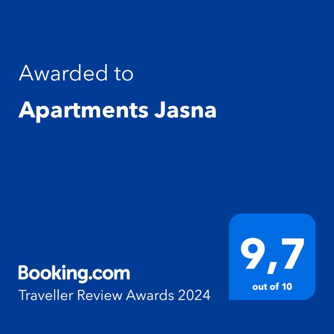 Apartments Jasna Ražanac Esterno foto